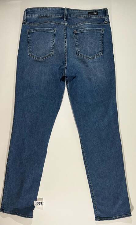 Kut from the Kloth Denim - Kut from the Kloth Catherine Straight Leg Jeans Size 10